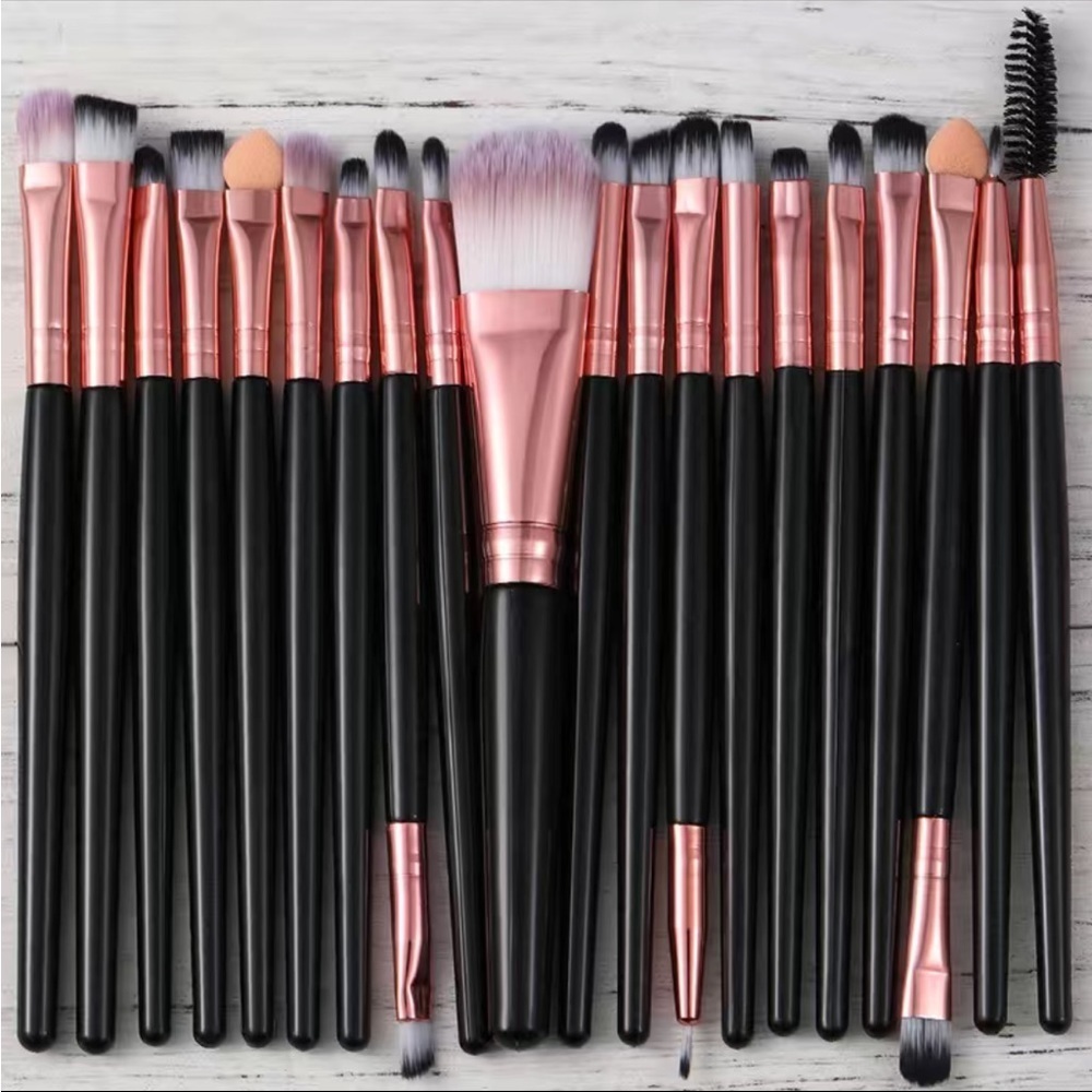 20pc Eyeshadow Makeup Brush Set High Quality